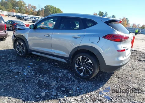 2020 Hyundai Tucson Sport из США, поврежденный, VIN KM8J33AL8LU115508